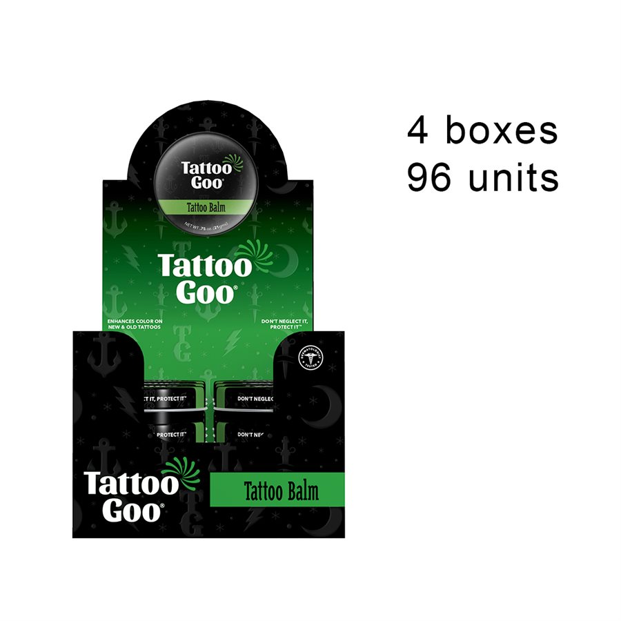 Original Tattoo Goo® Balm - 96 units  oz