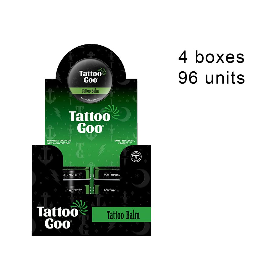 Original Tattoo Goo® Balm - 96 units oz Original Tattoo Goo® Balm - 96 units oz