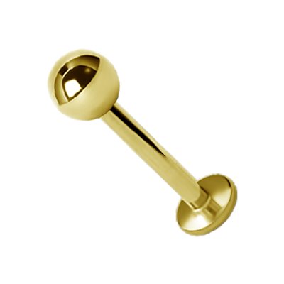 Labret plaqué or 24k Labret plaqué or 24k