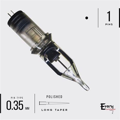 Envy cartridge angled round - 1 round liner