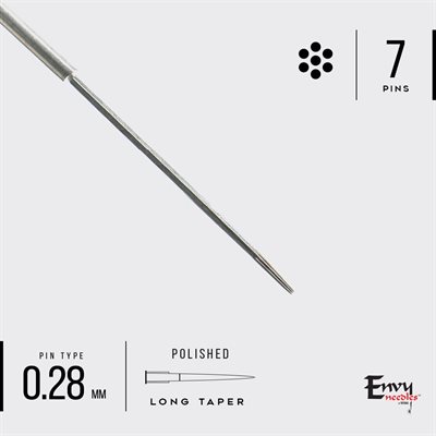 Aiguille Envy 7 bugpin ligneur rond Aiguille Envy 7 bugpin ligneur rond