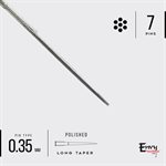 Envy 7 round liner needles