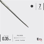 Envy 7 extra tight round liner needles