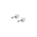 Boucles d’oreilles avec pierre