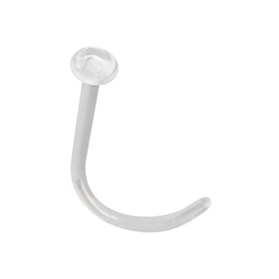 Bijou de retenu en Bioplast pour le nez Bijou de retenu en Bioplast pour le nez