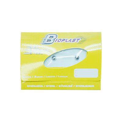 Barbell en Bioplast pré-stérilisée avec boules acier Barbell en Bioplast pré-stérilisée avec boules acier