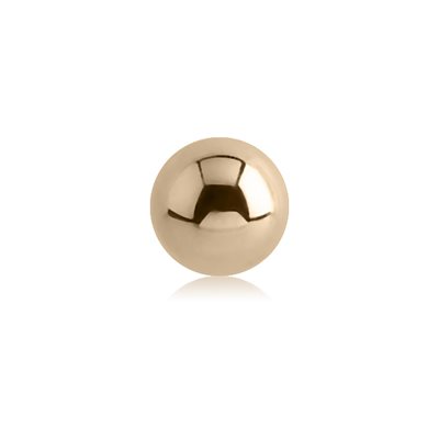 14k gold spare replacement ball