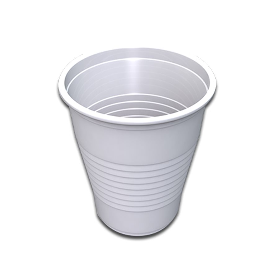 100 gobelets plastique