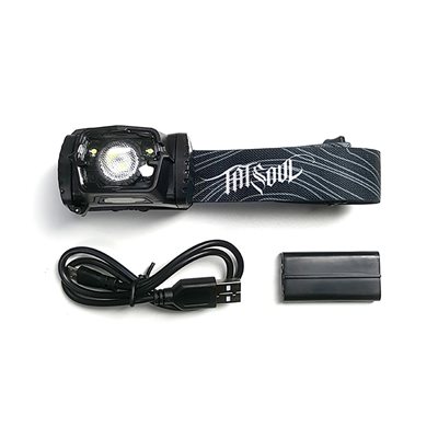 Rechargeable led headlamp