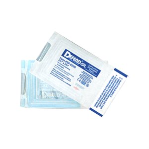 Sterilization pouches 2¼'' x 4'' (200 per box)