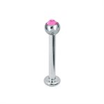 Jewelled labret