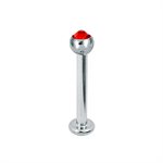Jewelled labret