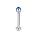 Jewelled labret