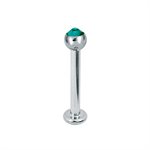 Labret avec pierre