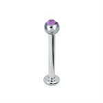 Jewelled labret
