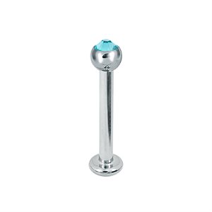 Labret avec pierre