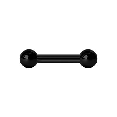 Barbell en acier noir Barbell en acier noir