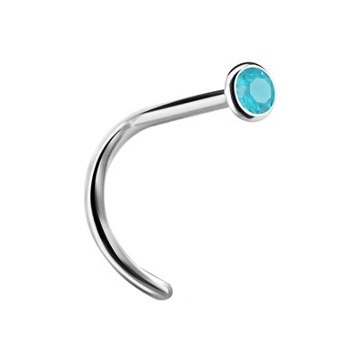 Bijou de nez avec une pierre Bijou de nez avec une pierre