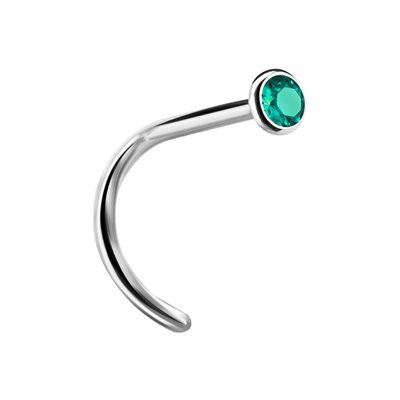 Bijou de nez avec une pierre Bijou de nez avec une pierre