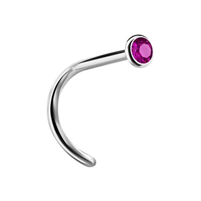 Bijou de nez avec une pierre Bijou de nez avec une pierre
