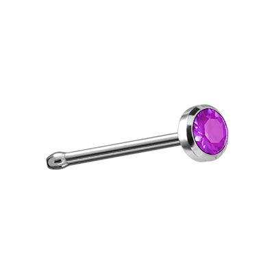 Bijou de nez avec une pierre Bijou de nez avec une pierre