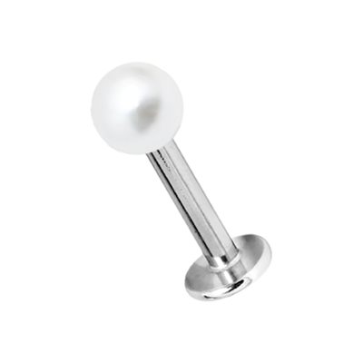 Labret avec perle Labret avec perle