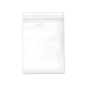 Clear transparent plastic bags