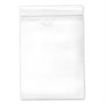 Clear transparent plastic bags