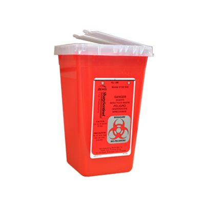 Sharp container 1L