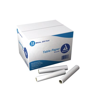 Table Paper - White - 12
