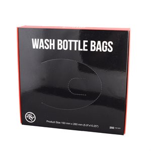 Disposable Wash Bottle Bags