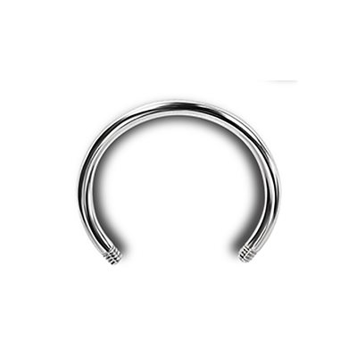 Tige de remplacement de barbell circulaire Tige de remplacement de barbell circulaire