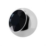 Jewelled spare replacement ball