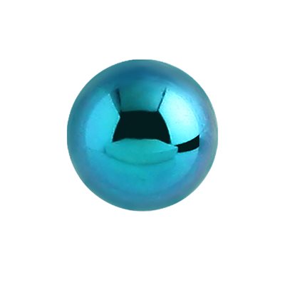 Boule de remplacement en titanium Boule de remplacement en titanium