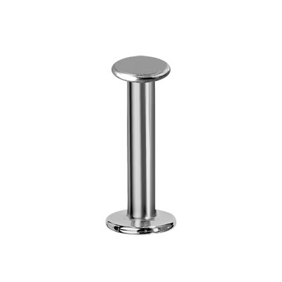Labret interne en titanium avec un disque Labret interne en titanium avec un disque