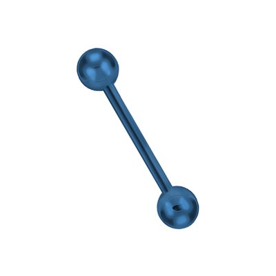 Barbell droite en titanium Barbell droite en titanium