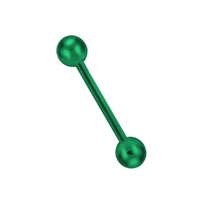 Barbell droite en titanium Barbell droite en titanium