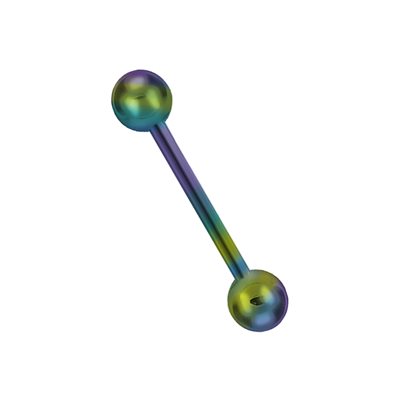 Barbell droite en titanium Barbell droite en titanium