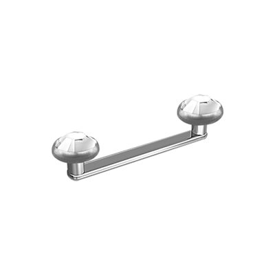 Bijou de surface plat interne en titanium avec pierres Bijou de surface plat interne en titanium avec pierres