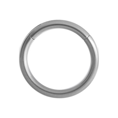 Anneau clicker en titanium avec bras articulé Anneau clicker en titanium avec bras articulé