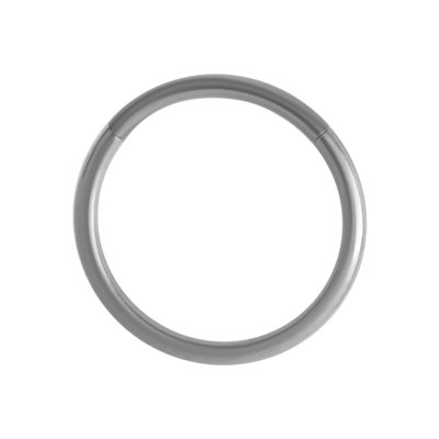 Anneau clicker en titanium avec bras articulé Anneau clicker en titanium avec bras articulé