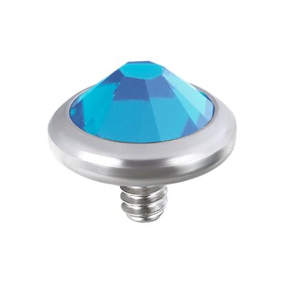 Disque interne de remplacement en titanium avec pierres Disque interne de remplacement en titanium avec pierres
