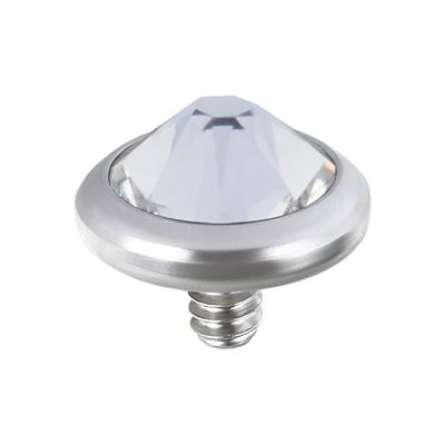 Disque interne de remplacement en titanium avec pierres Disque interne de remplacement en titanium avec pierres