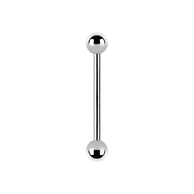 Barbell interne en titanium Barbell interne en titanium