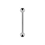 Titanium internal barbell