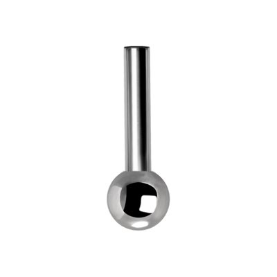 Tige de barbell en titanium avec un côté interne Tige de barbell en titanium avec un côté interne