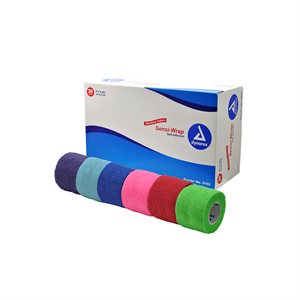 Sensi-Wrap Self-Adherent Bandage Roll 2'' - Mixed (x36))