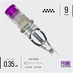 Cartouche Prime+ fermé plat - 9 mag courbé