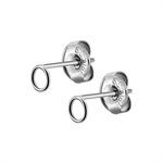 Floating circle earstuds