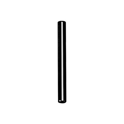 Tige de barbell en titanium noir Tige de barbell en titanium noir